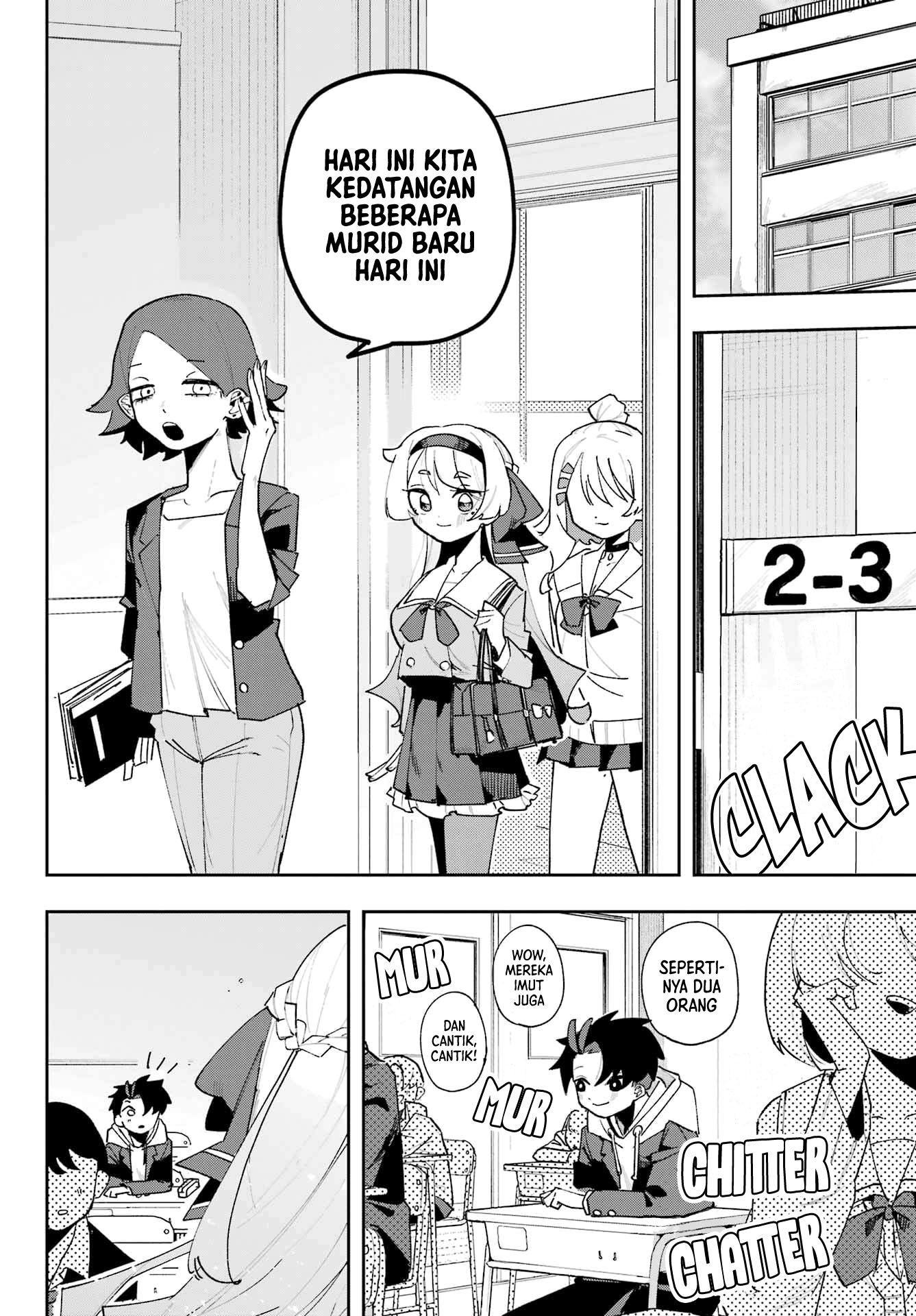 Osananajimi wo Erabenai! Chapter 1 - halaman 50
