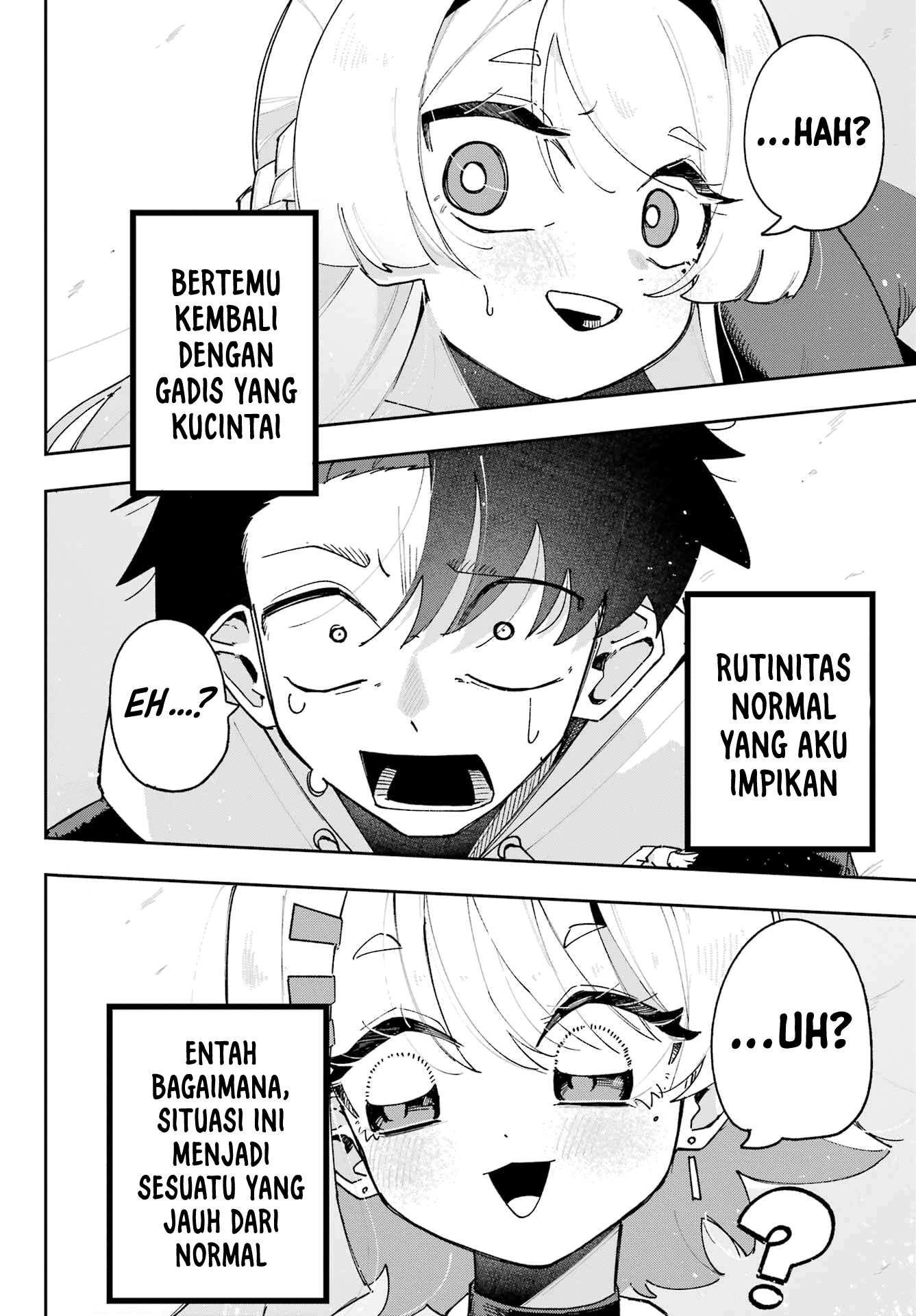 Osananajimi wo Erabenai! Chapter 1 - halaman 53