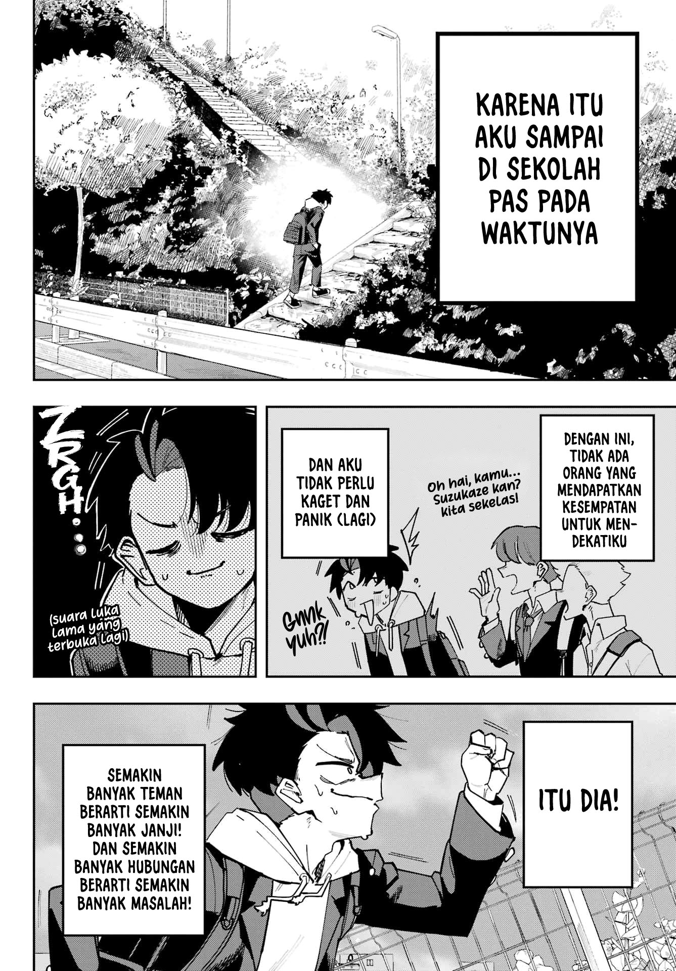 Osananajimi wo Erabenai! Chapter 1 - halaman 6
