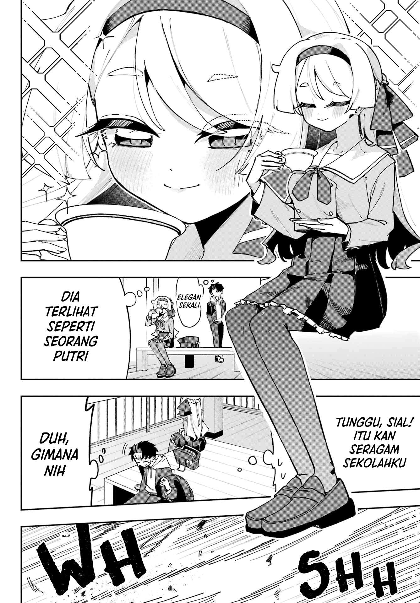 Osananajimi wo Erabenai! Chapter 1 - halaman 8