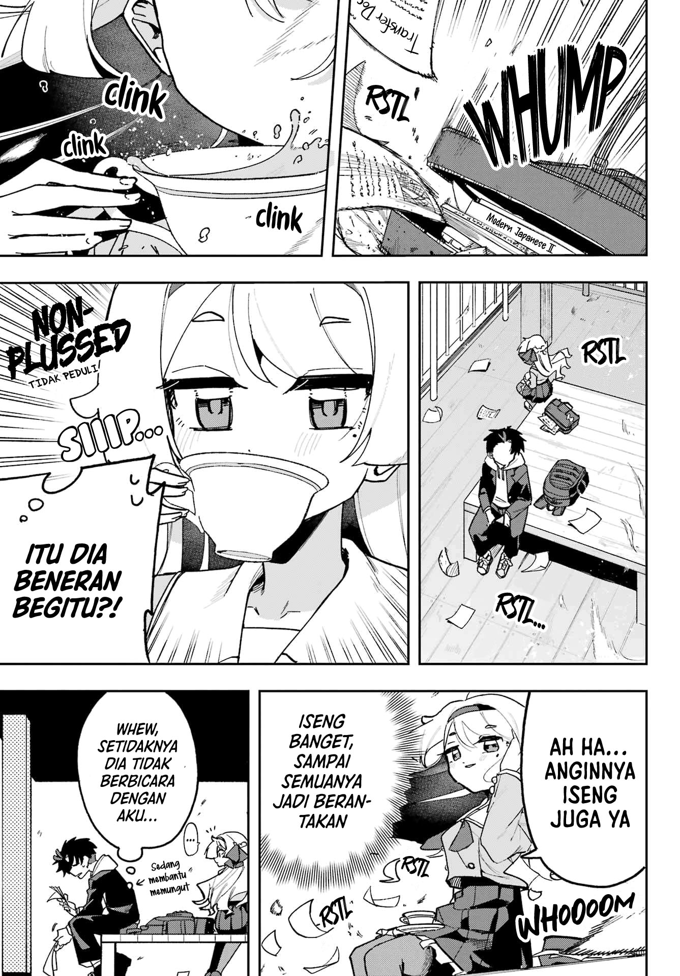 Osananajimi wo Erabenai! Chapter 1 - halaman 9