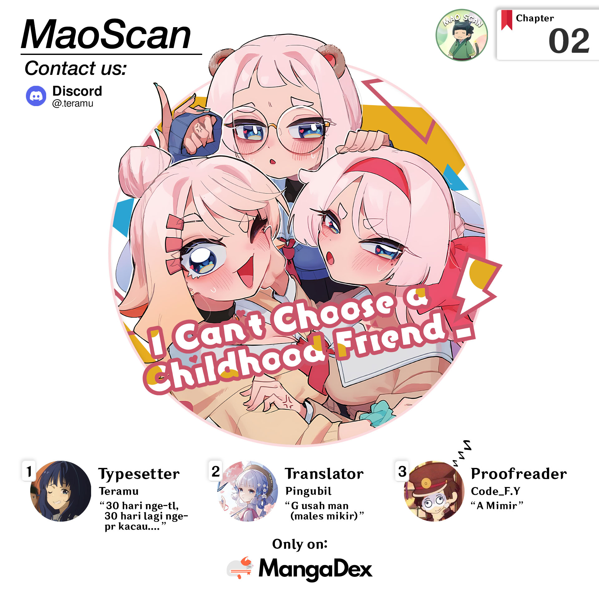 Osananajimi wo Erabenai! Chapter 2 - halaman 1