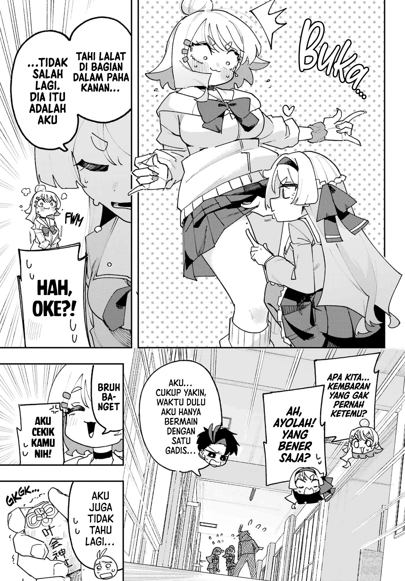 Osananajimi wo Erabenai! Chapter 2 - halaman 12