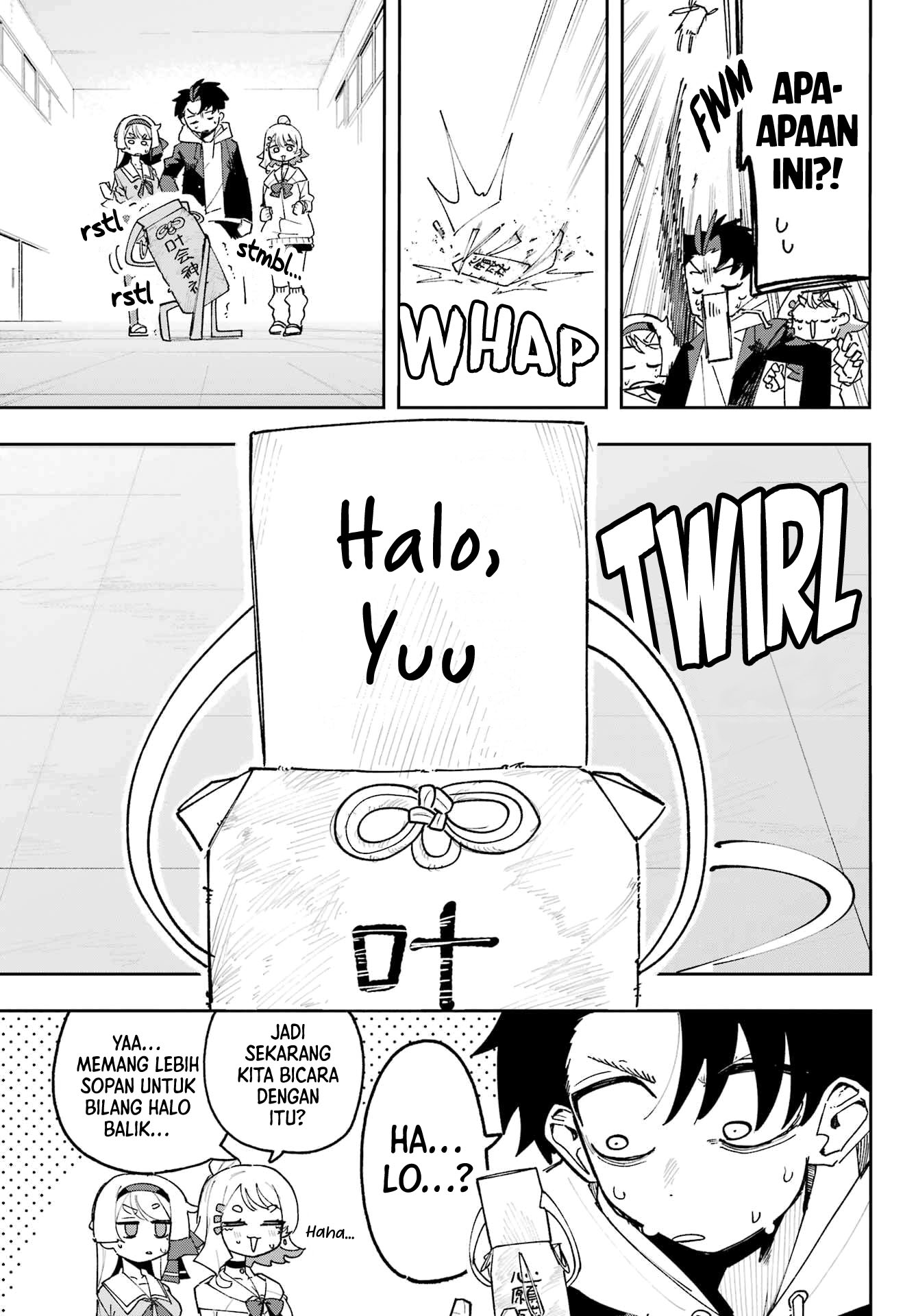 Osananajimi wo Erabenai! Chapter 2 - halaman 14