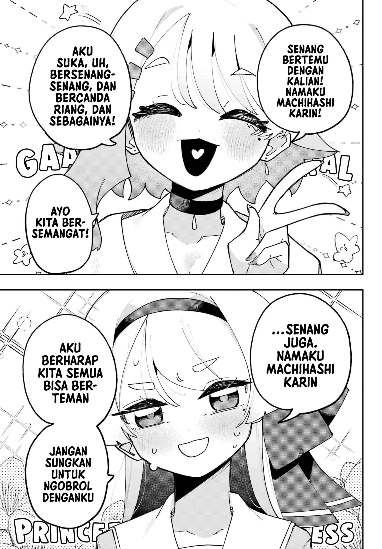 Osananajimi wo Erabenai! Chapter 2 - halaman 2