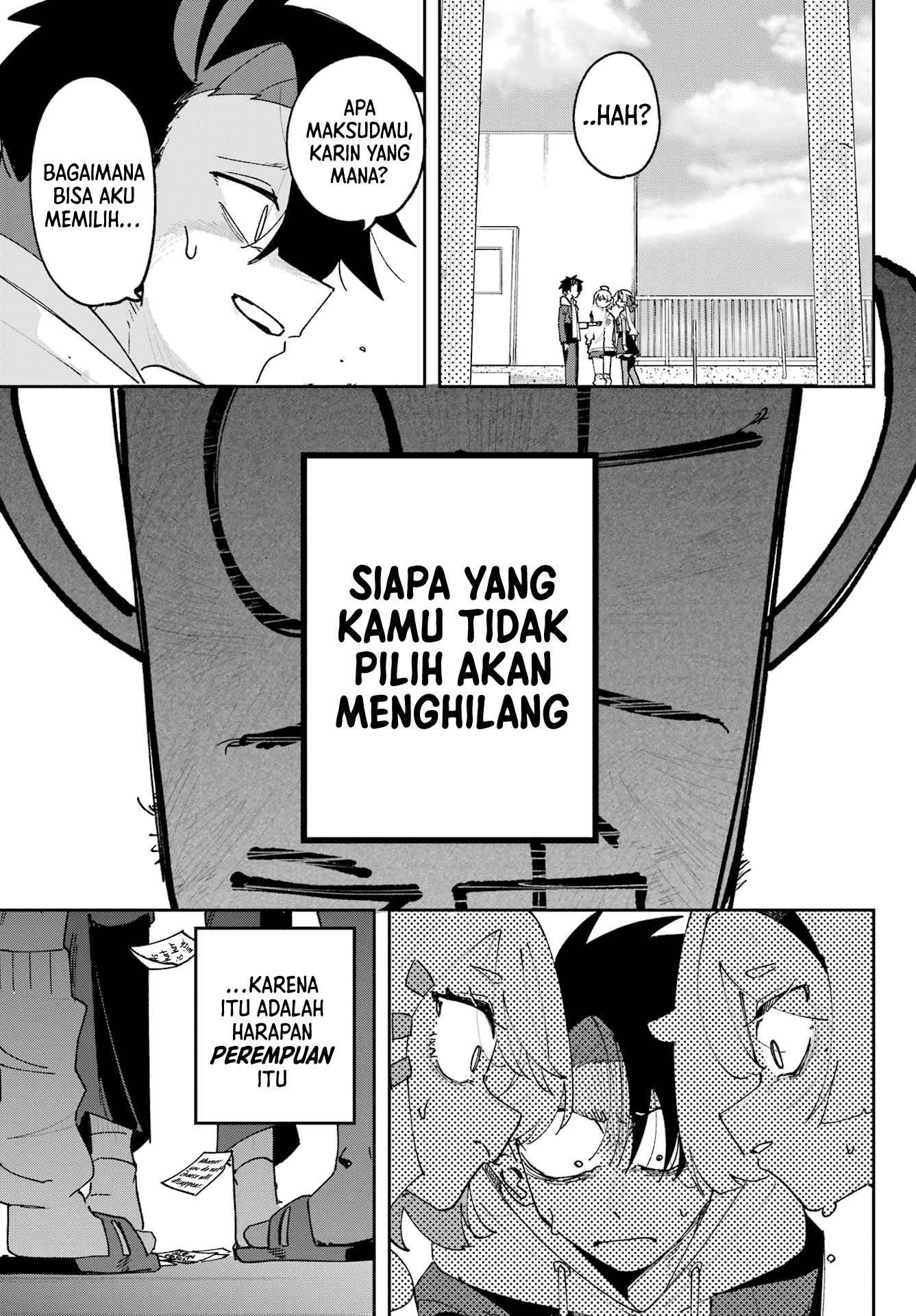 Osananajimi wo Erabenai! Chapter 2 - halaman 20