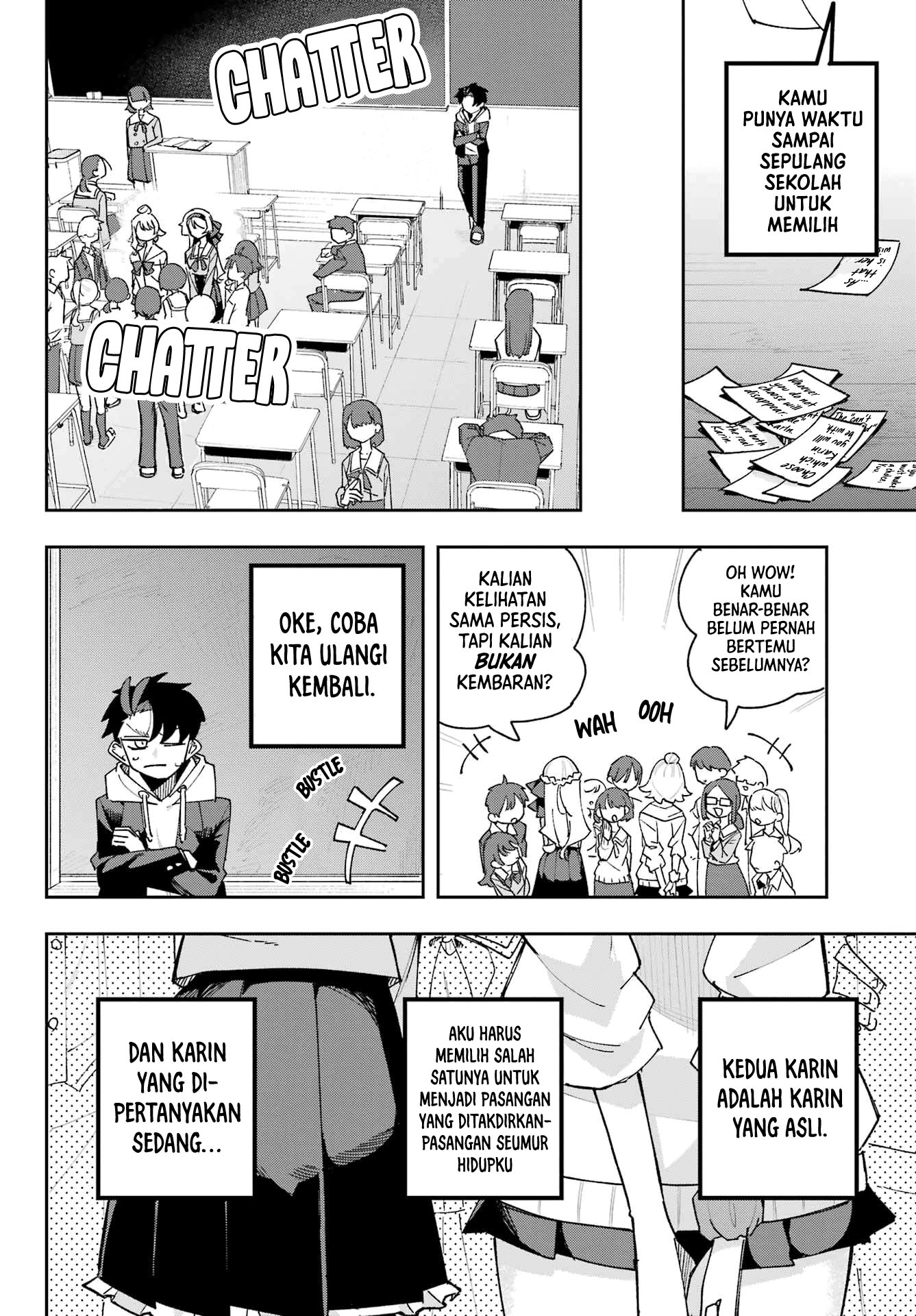 Osananajimi wo Erabenai! Chapter 2 - halaman 21