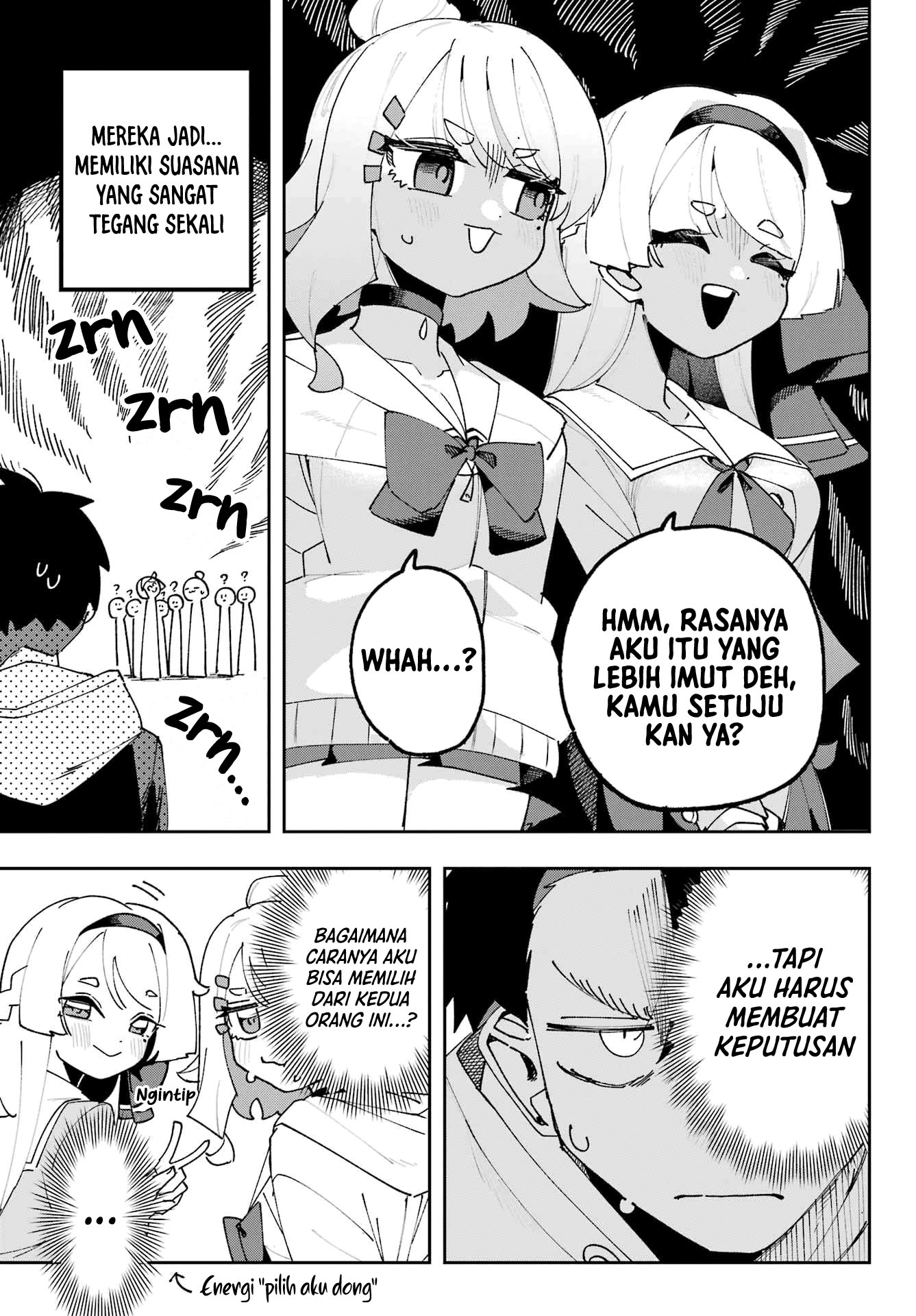 Osananajimi wo Erabenai! Chapter 2 - halaman 22