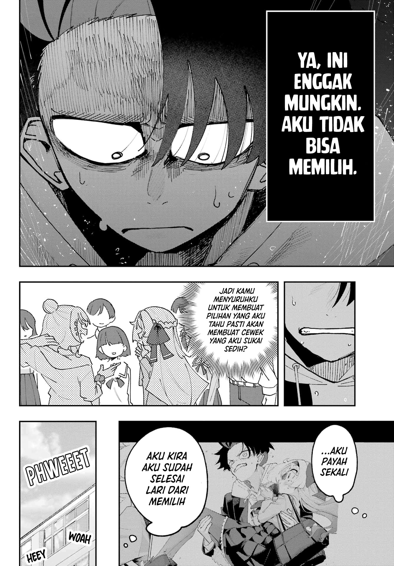 Osananajimi wo Erabenai! Chapter 2 - halaman 23