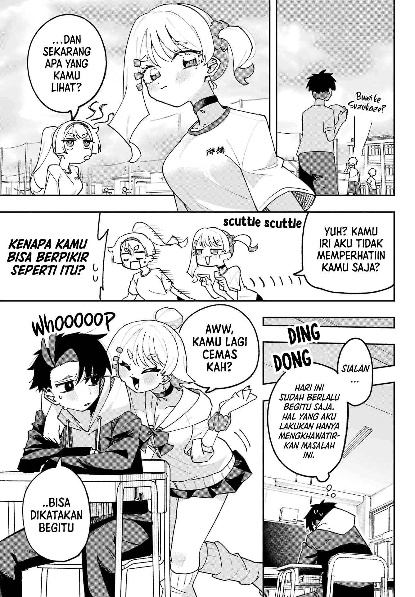 Osananajimi wo Erabenai! Chapter 2 - halaman 24