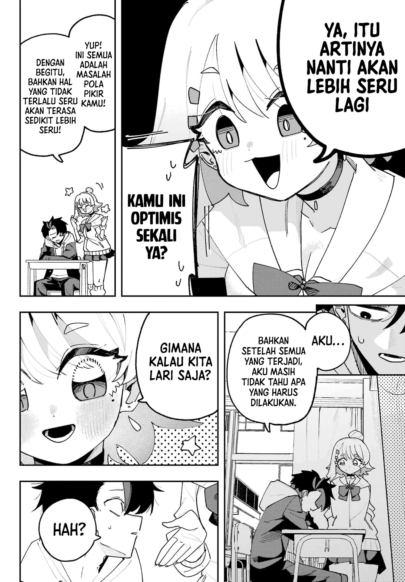 Osananajimi wo Erabenai! Chapter 2 - halaman 25