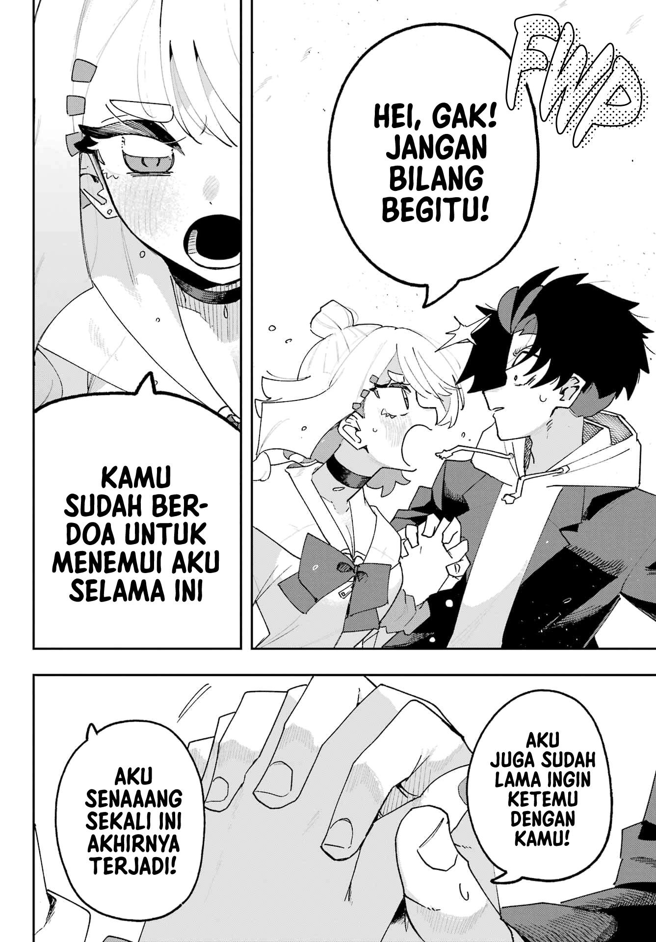 Osananajimi wo Erabenai! Chapter 2 - halaman 29