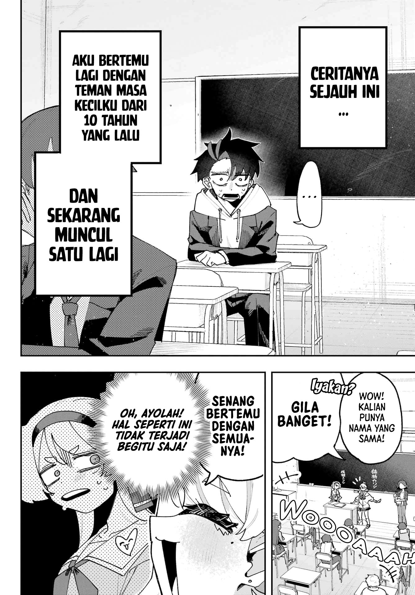 Osananajimi wo Erabenai! Chapter 2 - halaman 3