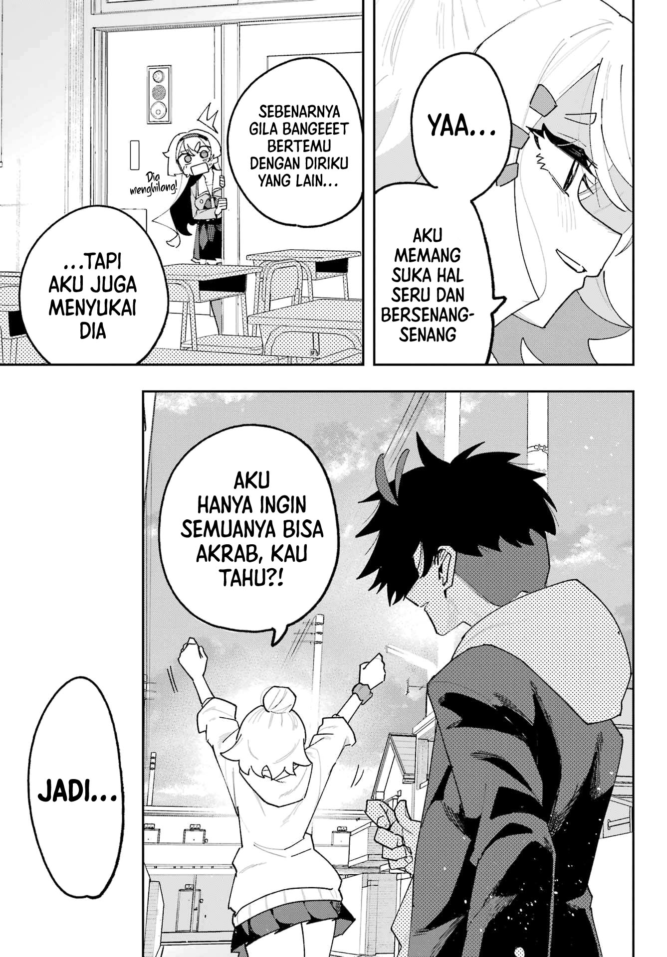 Osananajimi wo Erabenai! Chapter 2 - halaman 30