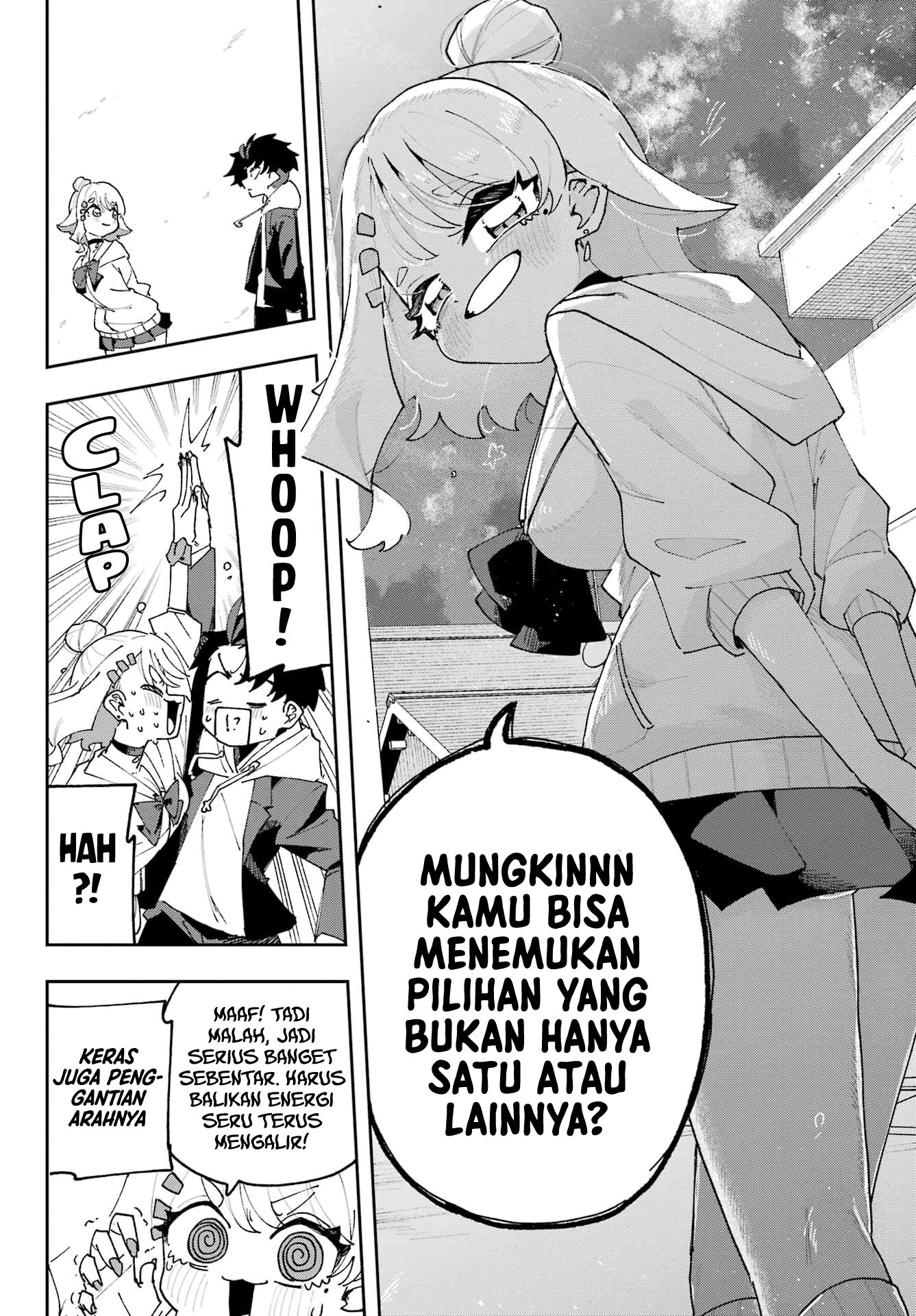 Osananajimi wo Erabenai! Chapter 2 - halaman 31