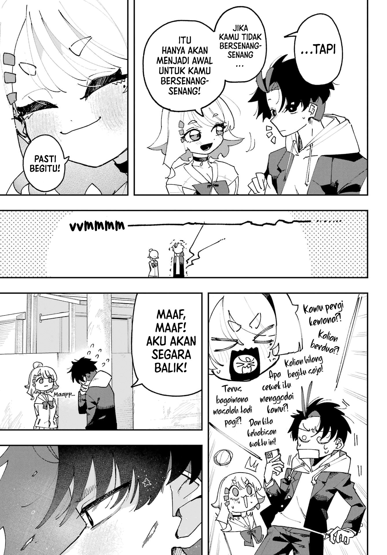 Osananajimi wo Erabenai! Chapter 2 - halaman 32