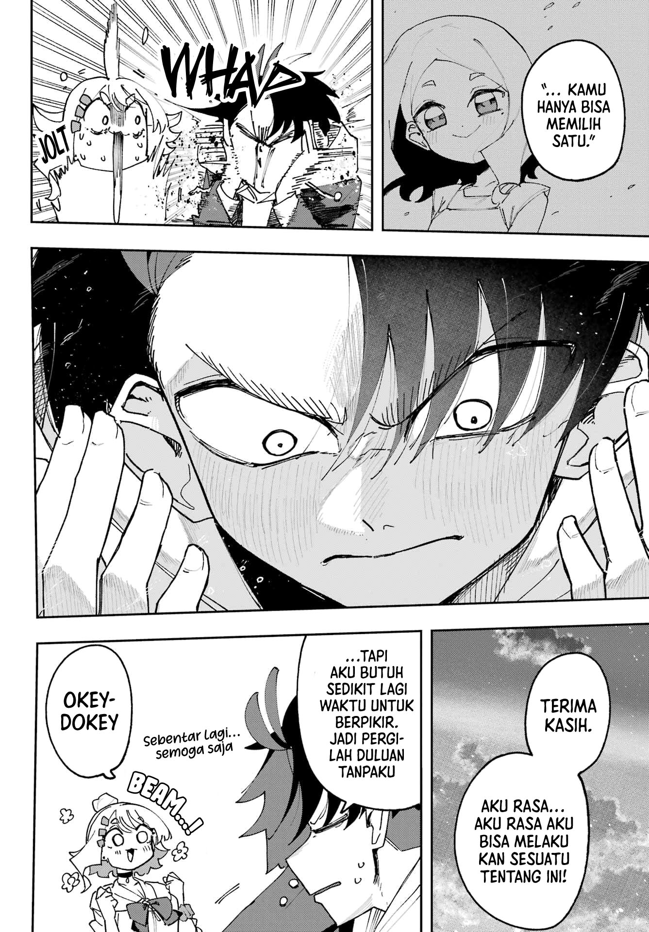 Osananajimi wo Erabenai! Chapter 2 - halaman 33