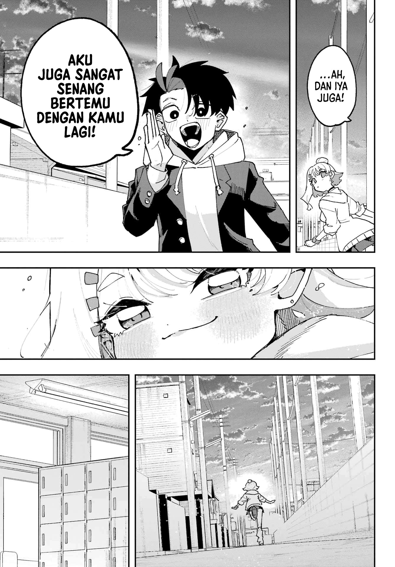 Osananajimi wo Erabenai! Chapter 2 - halaman 34