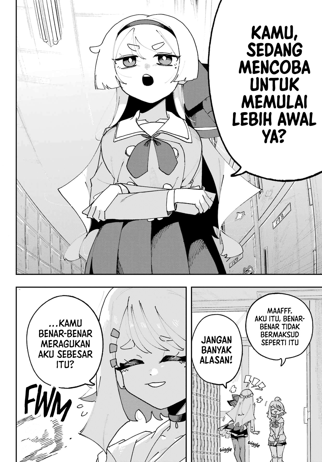 Osananajimi wo Erabenai! Chapter 2 - halaman 35