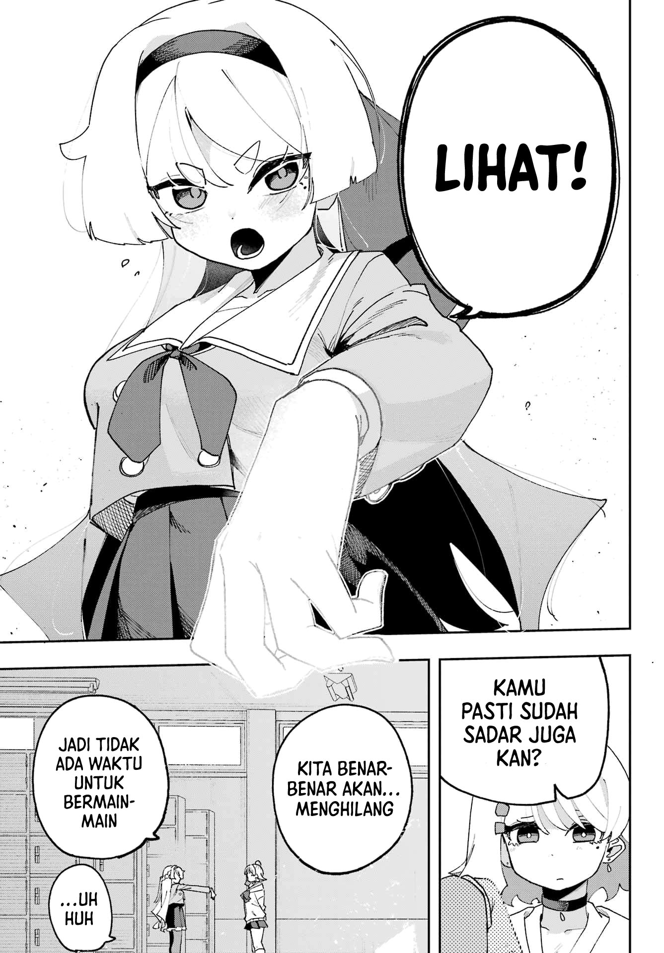 Osananajimi wo Erabenai! Chapter 2 - halaman 36