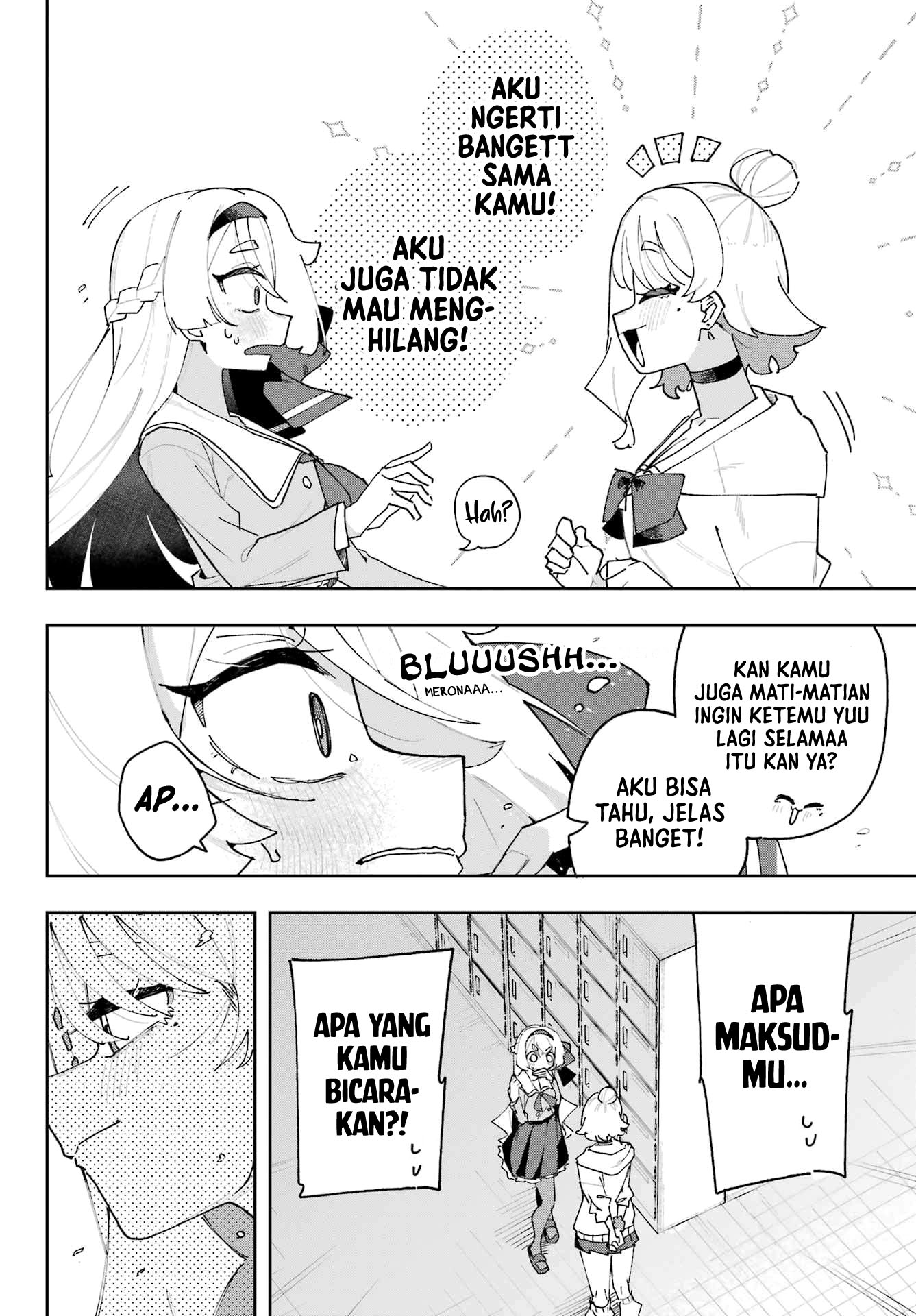 Osananajimi wo Erabenai! Chapter 2 - halaman 37