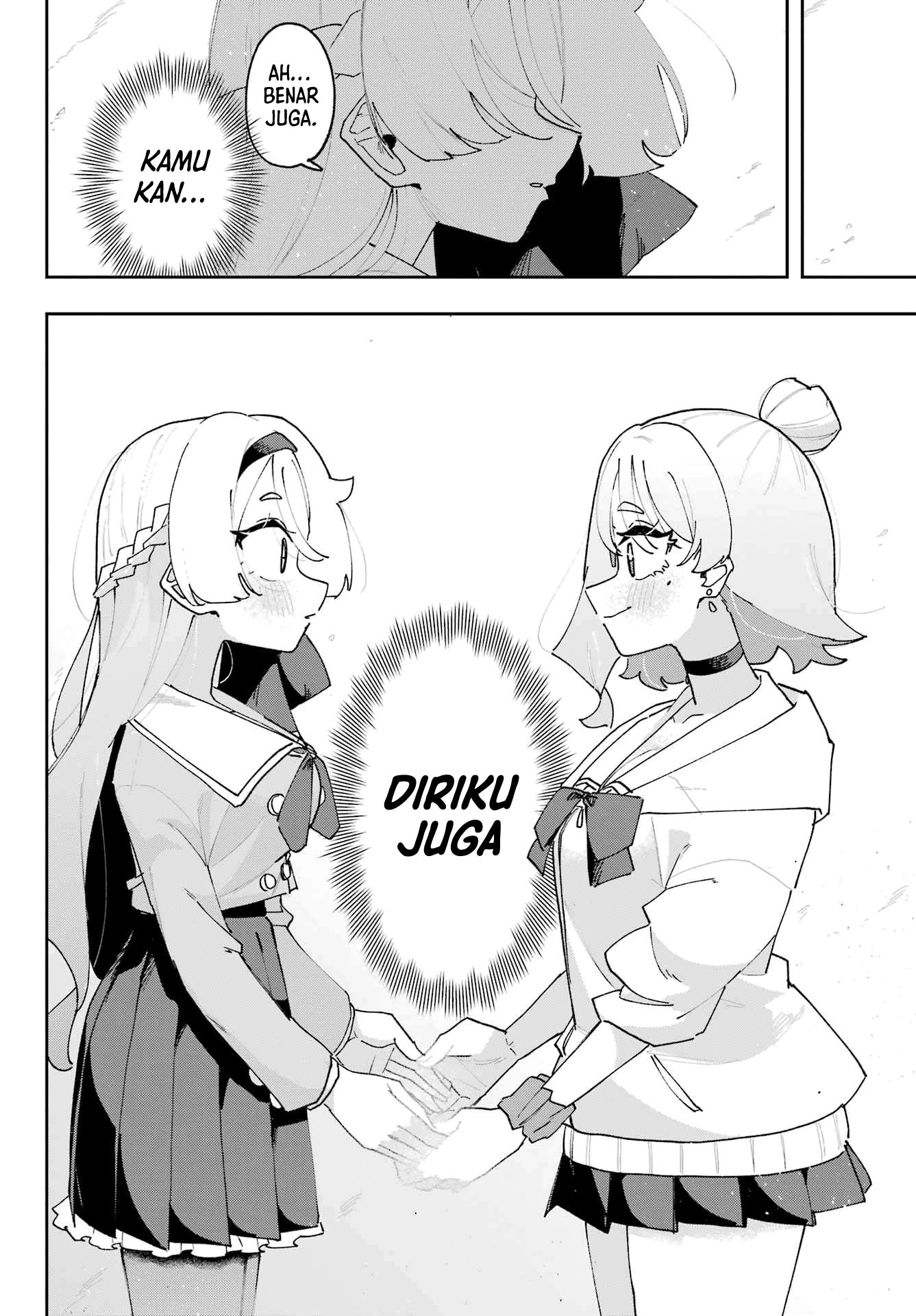 Osananajimi wo Erabenai! Chapter 2 - halaman 39
