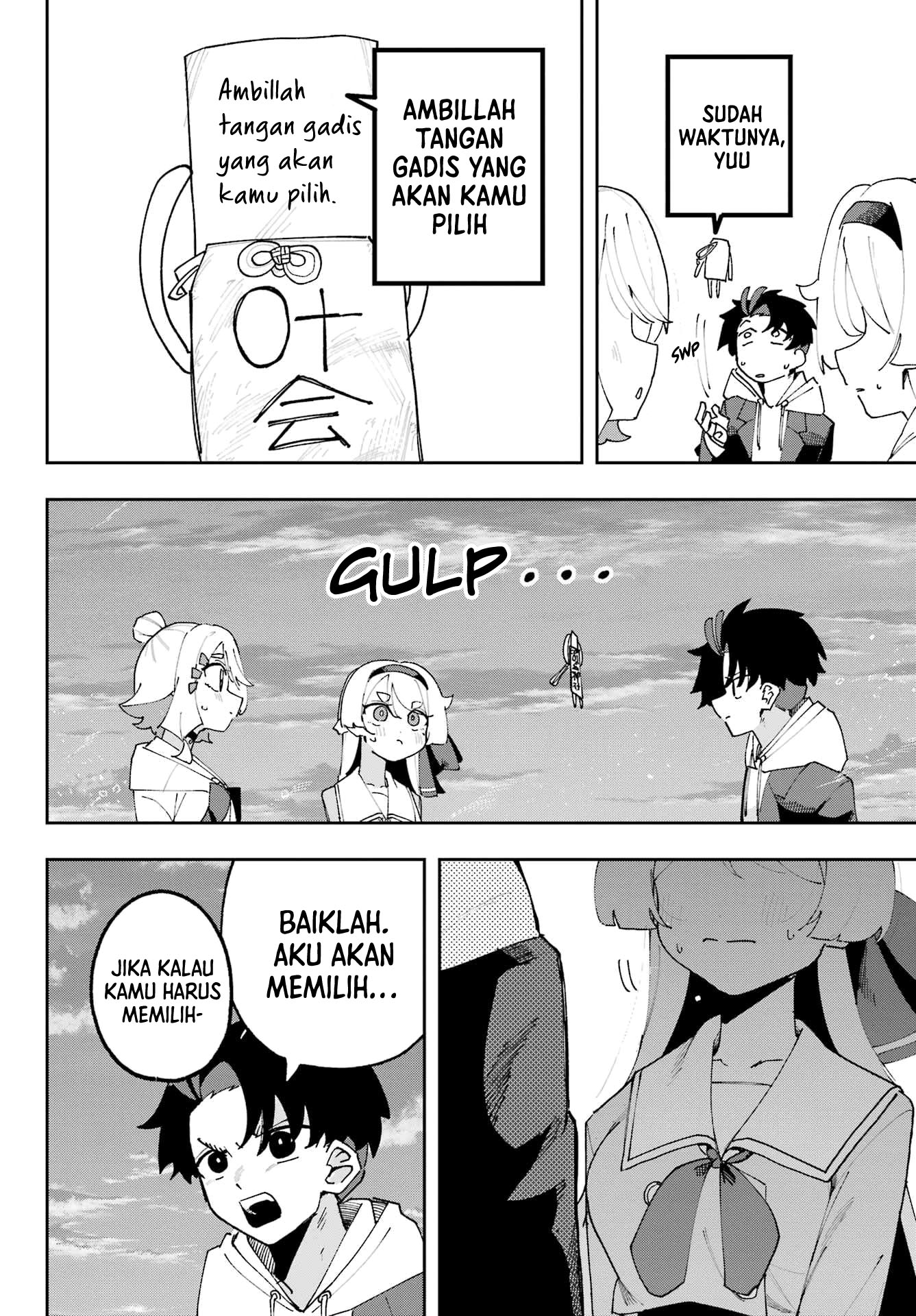 Osananajimi wo Erabenai! Chapter 2 - halaman 41