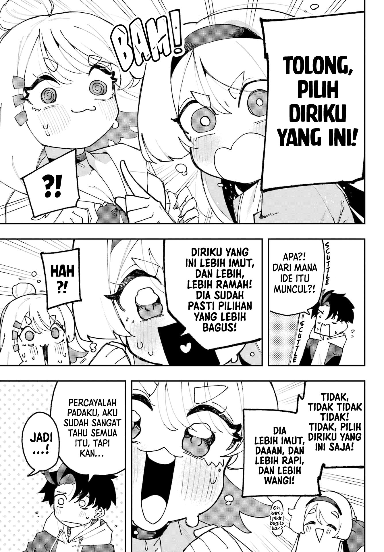 Osananajimi wo Erabenai! Chapter 2 - halaman 42