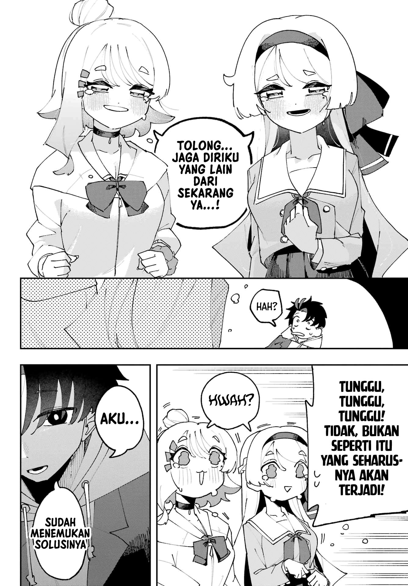 Osananajimi wo Erabenai! Chapter 2 - halaman 43