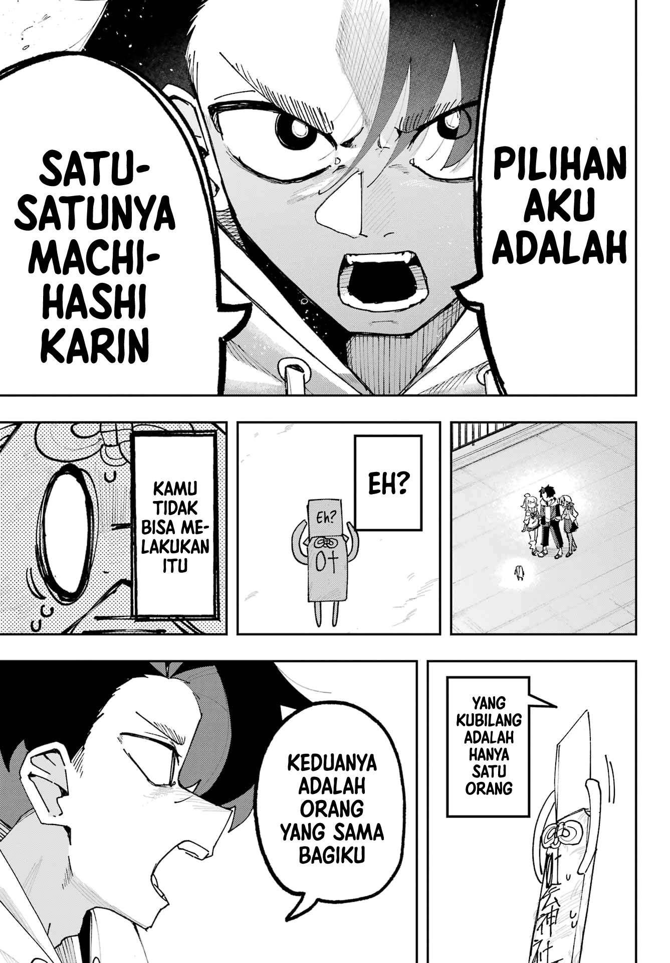 Osananajimi wo Erabenai! Chapter 2 - halaman 46