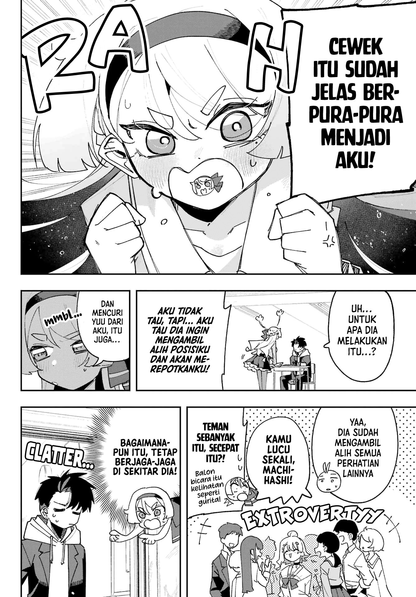 Osananajimi wo Erabenai! Chapter 2 - halaman 5
