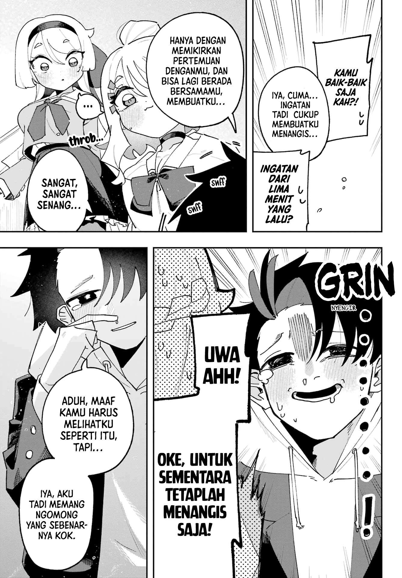 Osananajimi wo Erabenai! Chapter 2 - halaman 55