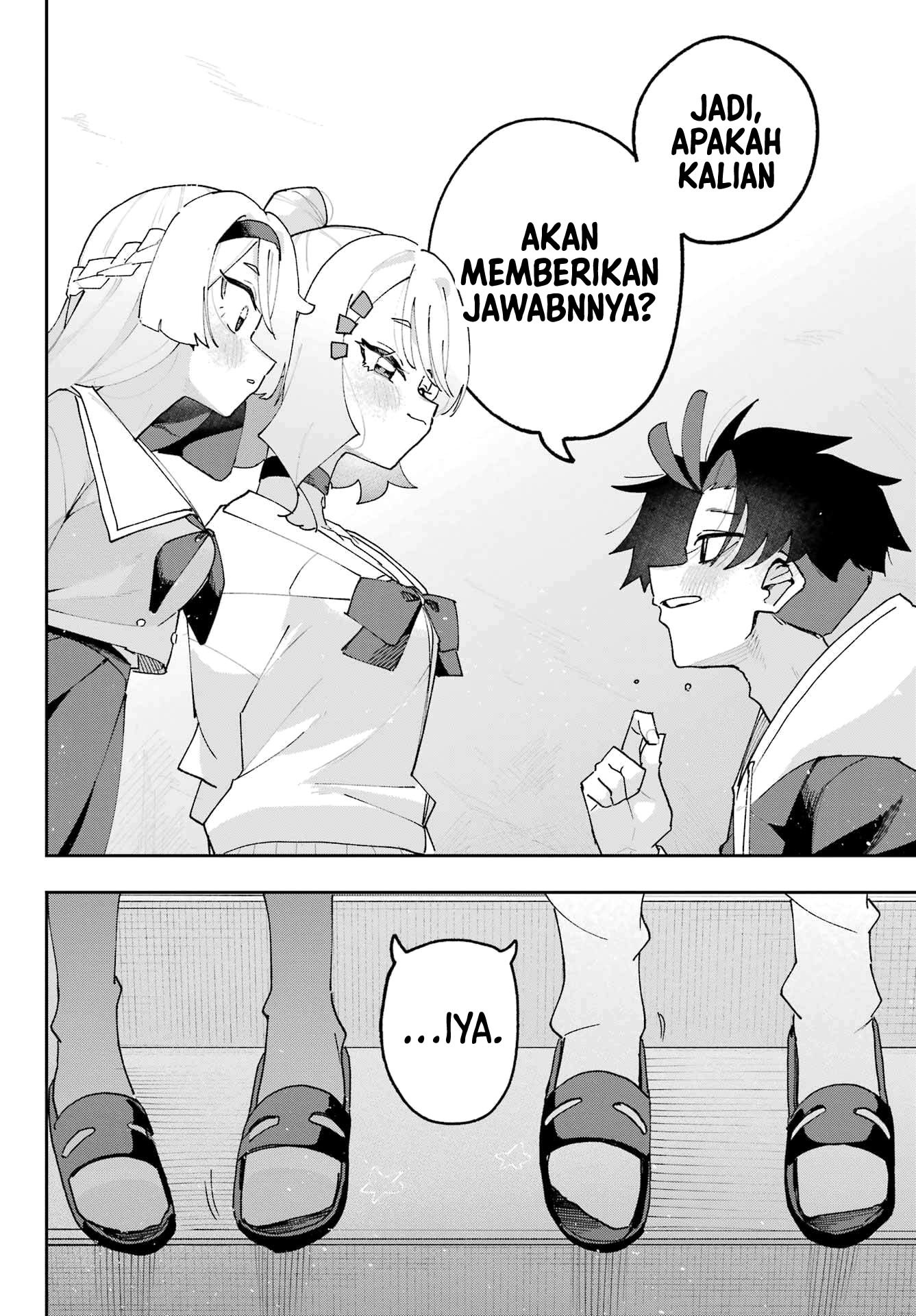 Osananajimi wo Erabenai! Chapter 2 - halaman 56
