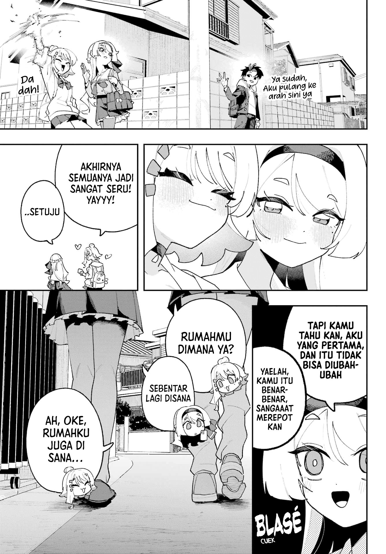 Osananajimi wo Erabenai! Chapter 2 - halaman 57