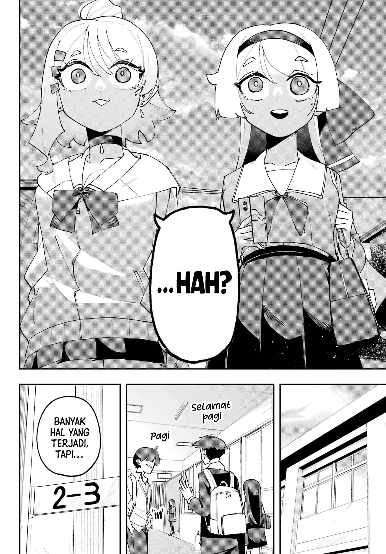 Osananajimi wo Erabenai! Chapter 2 - halaman 58