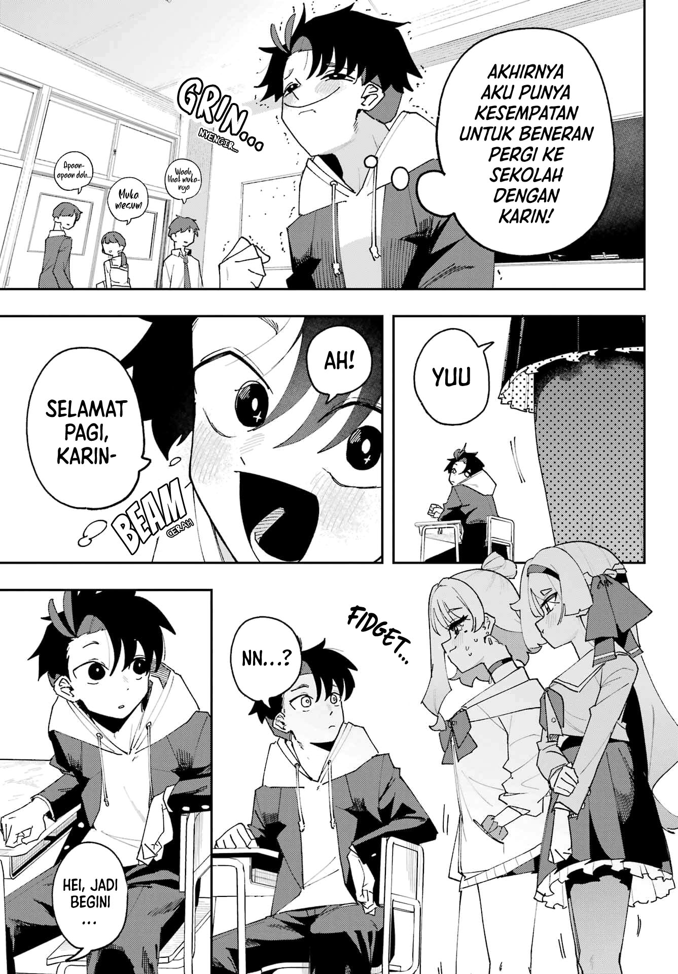 Osananajimi wo Erabenai! Chapter 2 - halaman 59
