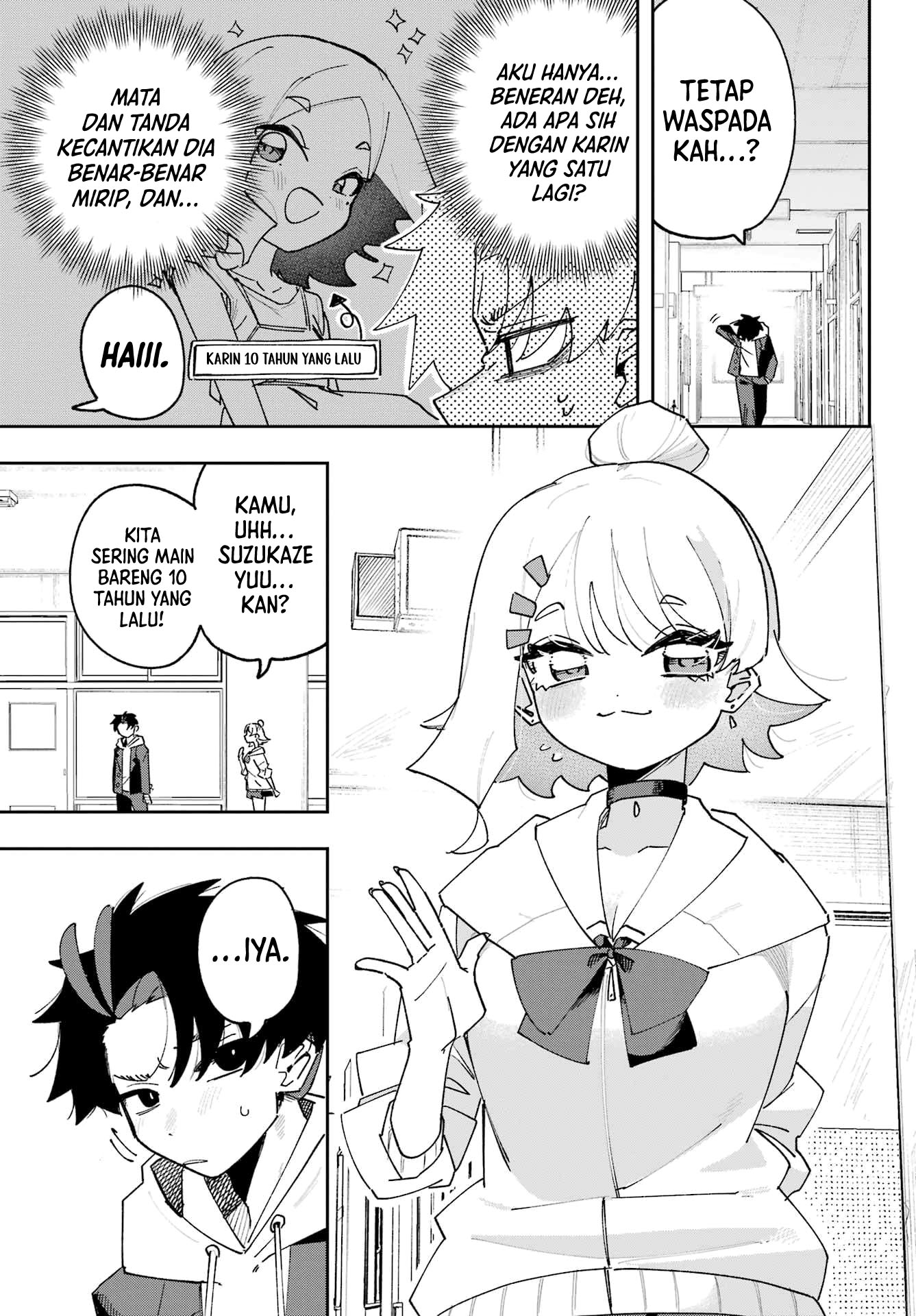 Osananajimi wo Erabenai! Chapter 2 - halaman 6