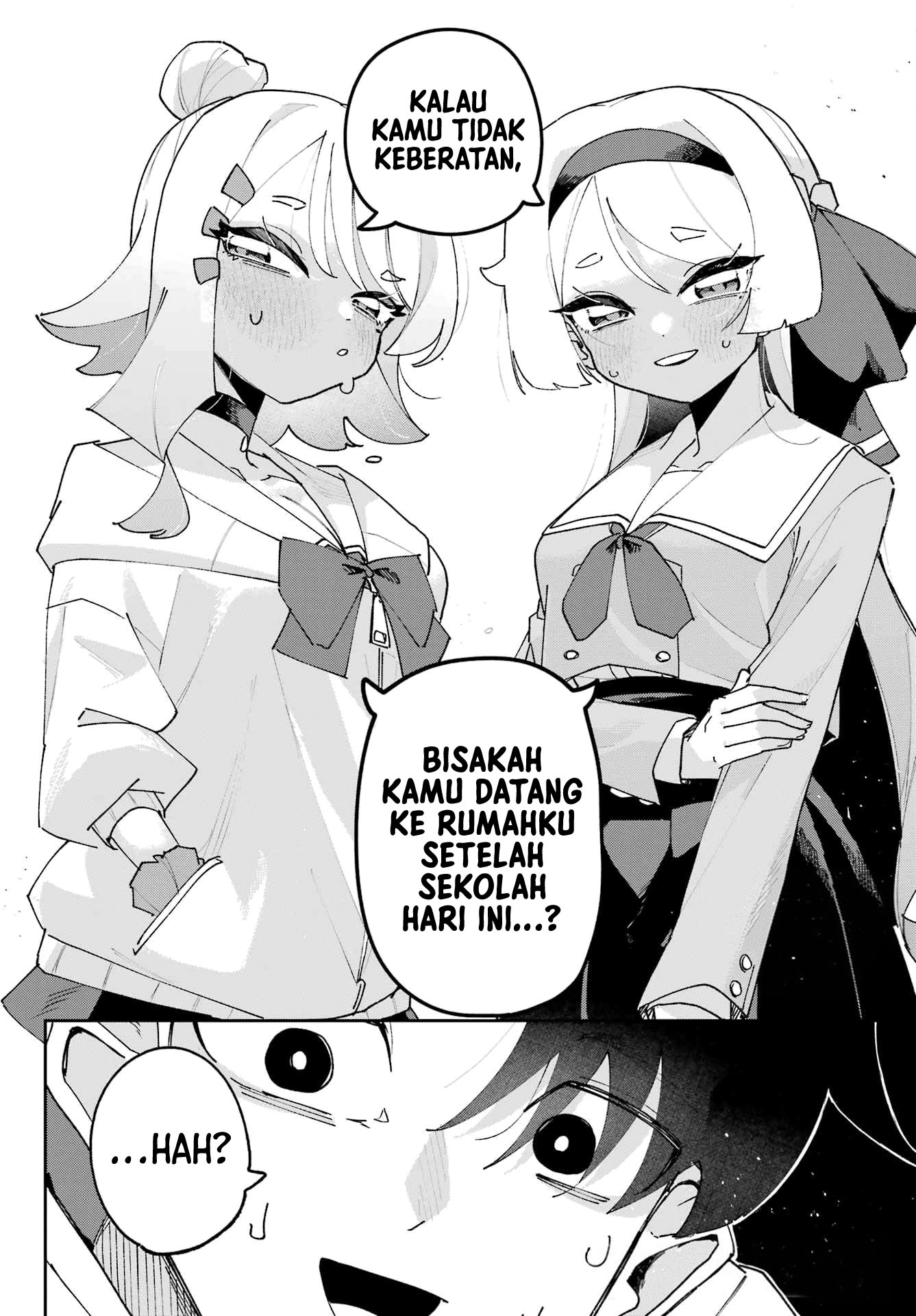Osananajimi wo Erabenai! Chapter 2 - halaman 60