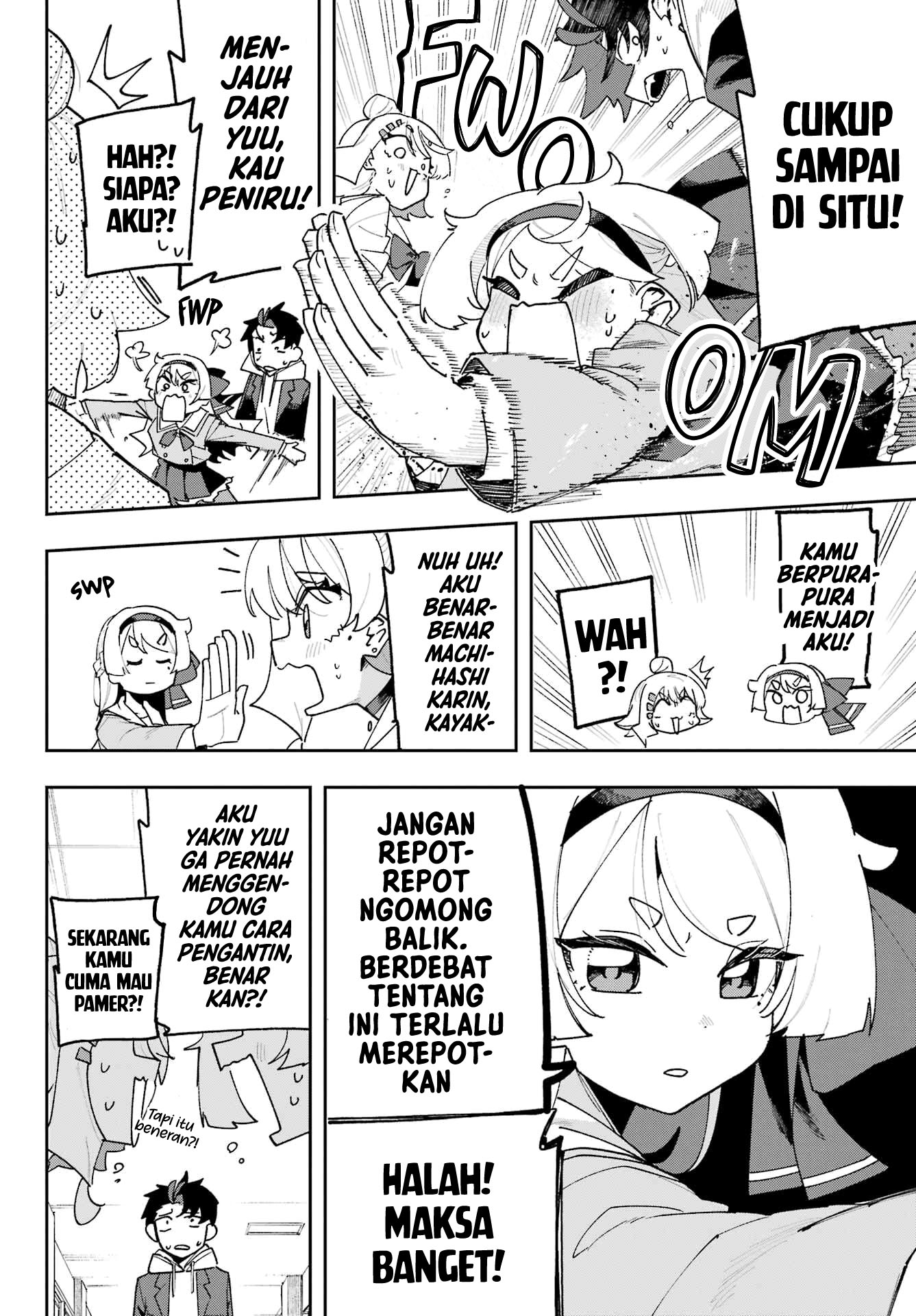 Osananajimi wo Erabenai! Chapter 2 - halaman 9
