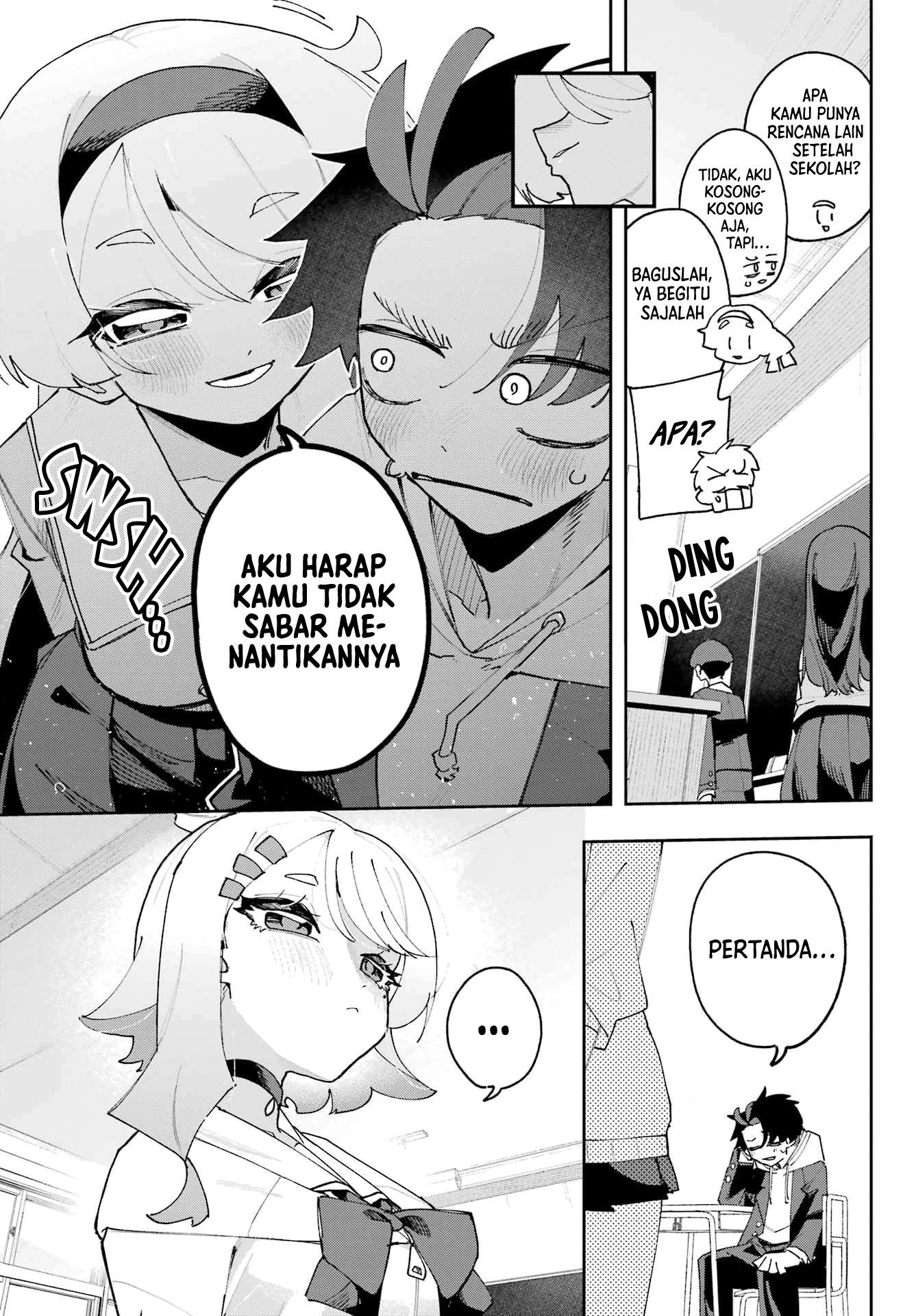 Osananajimi wo Erabenai! Chapter 3 - halaman 10