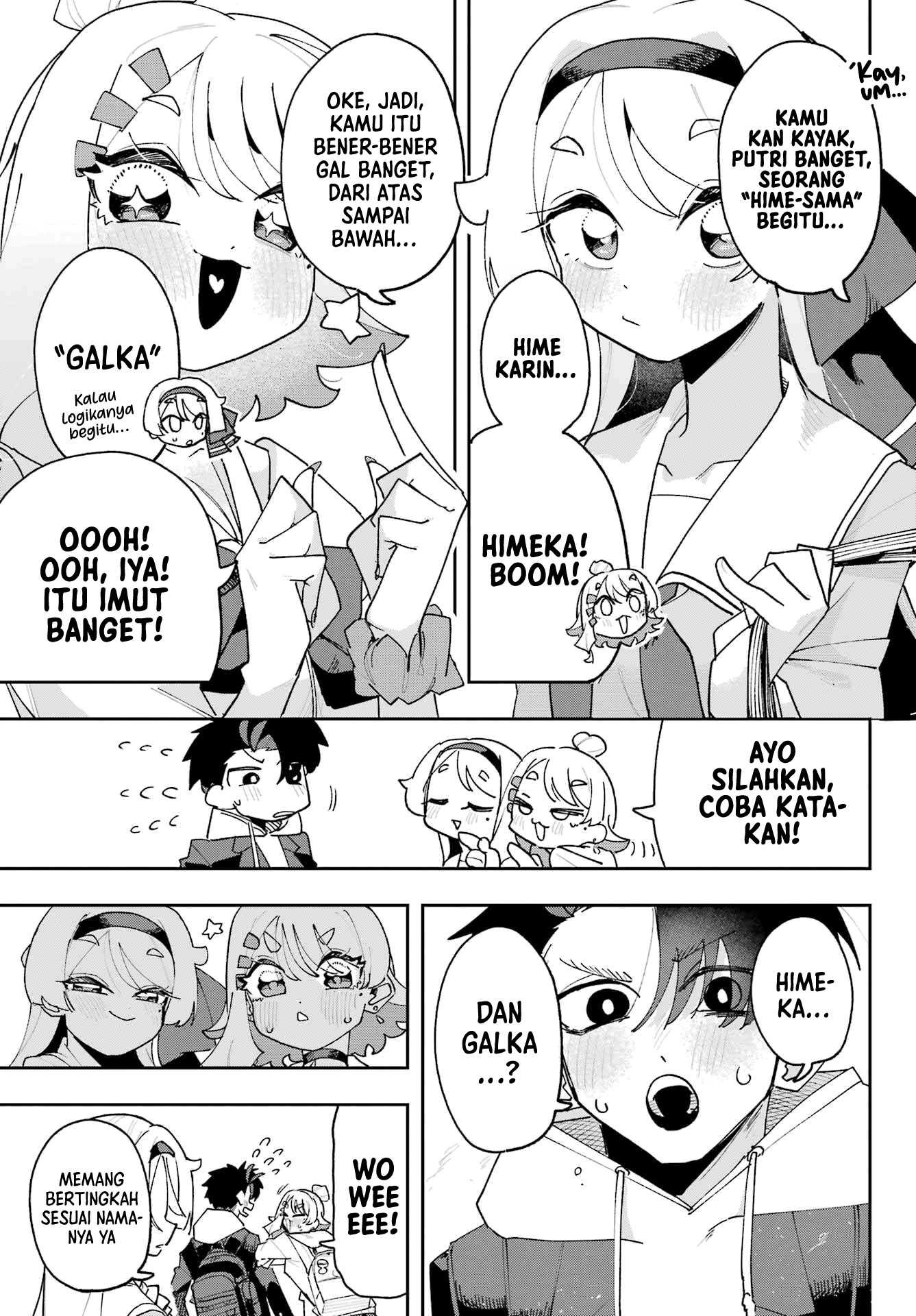 Osananajimi wo Erabenai! Chapter 3 - halaman 12