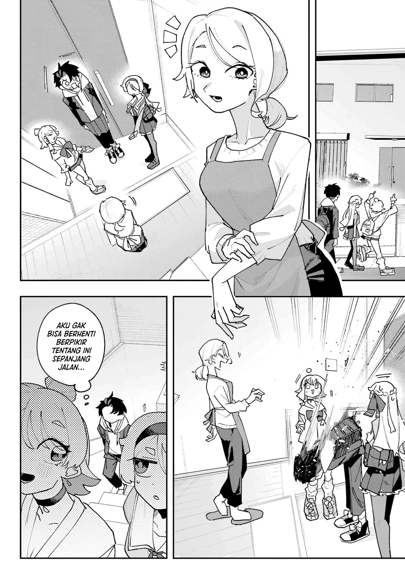 Osananajimi wo Erabenai! Chapter 3 - halaman 13