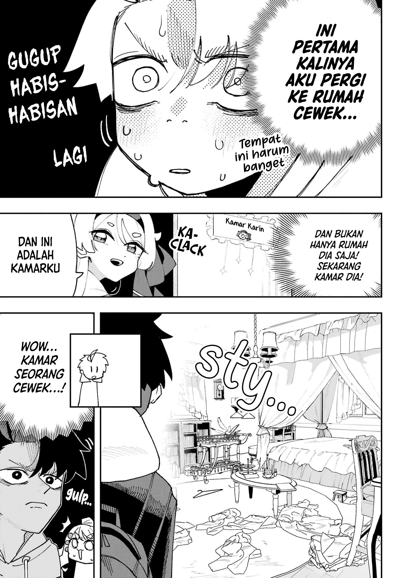 Osananajimi wo Erabenai! Chapter 3 - halaman 14
