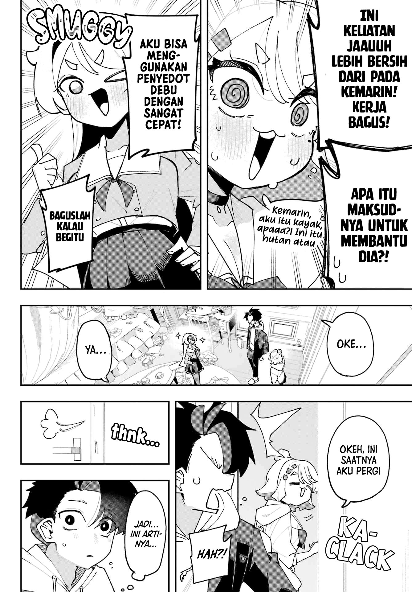 Osananajimi wo Erabenai! Chapter 3 - halaman 15