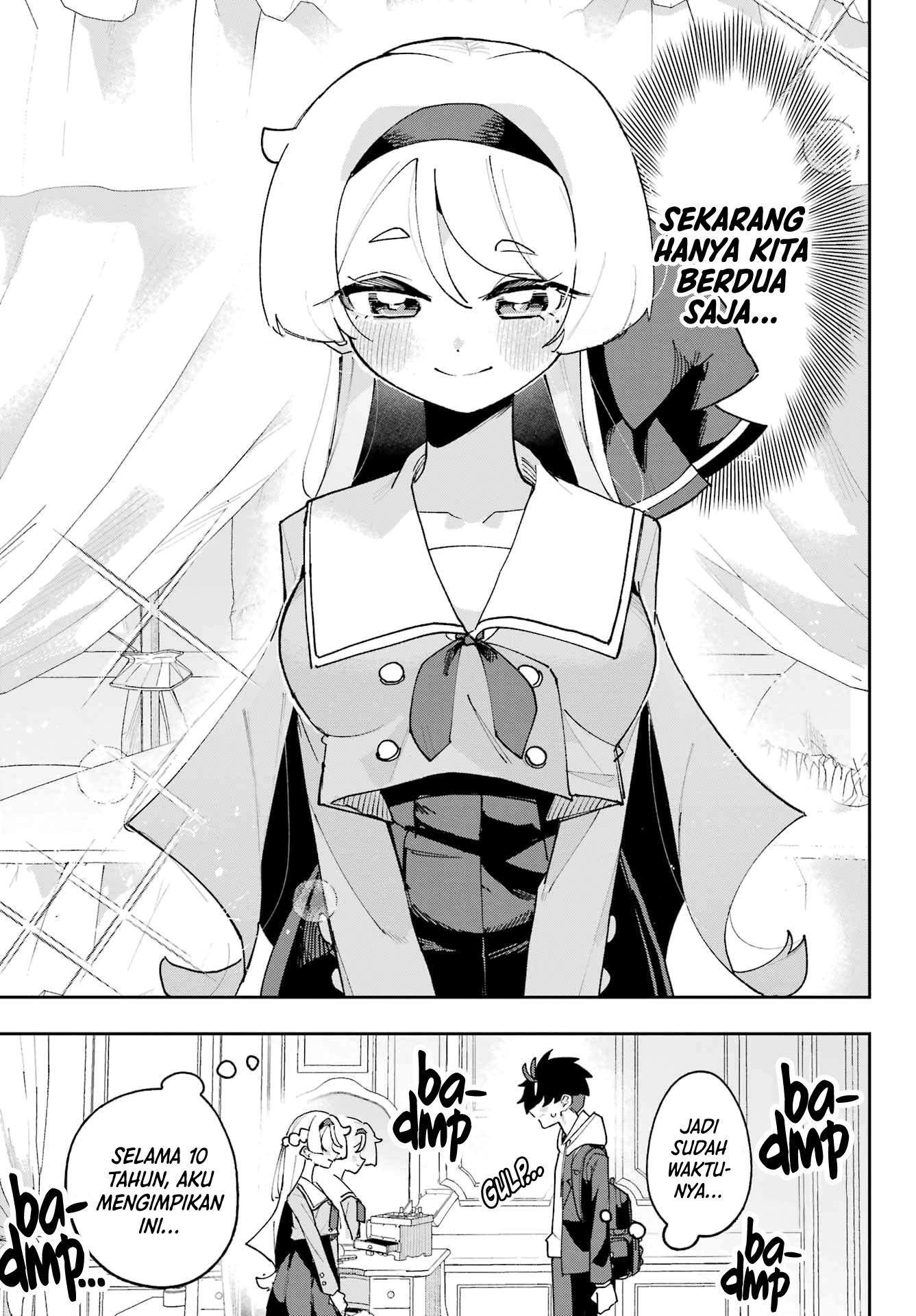 Osananajimi wo Erabenai! Chapter 3 - halaman 16