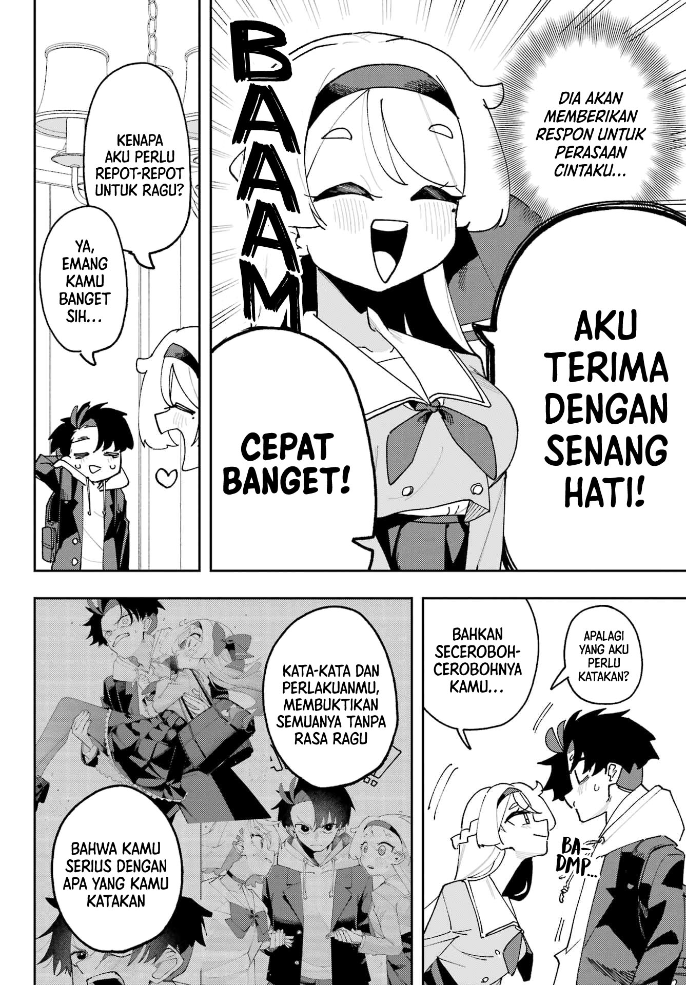 Osananajimi wo Erabenai! Chapter 3 - halaman 17