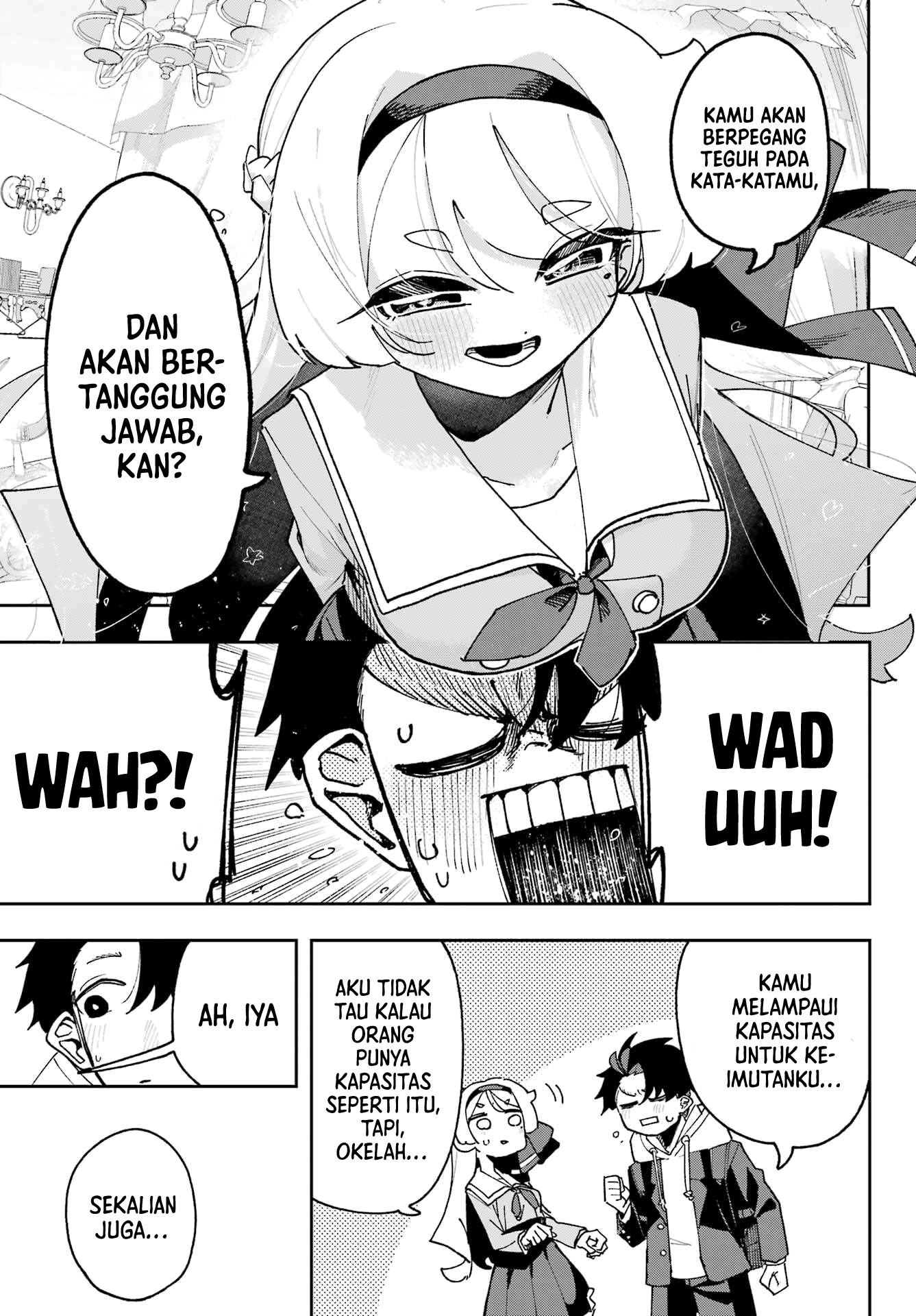 Osananajimi wo Erabenai! Chapter 3 - halaman 18