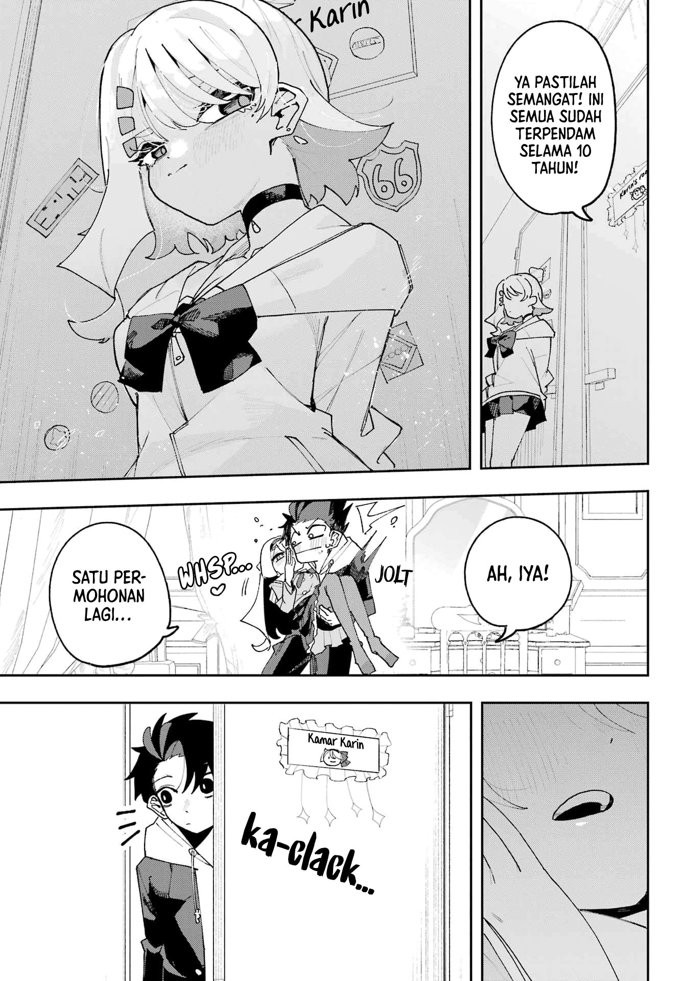 Osananajimi wo Erabenai! Chapter 3 - halaman 20
