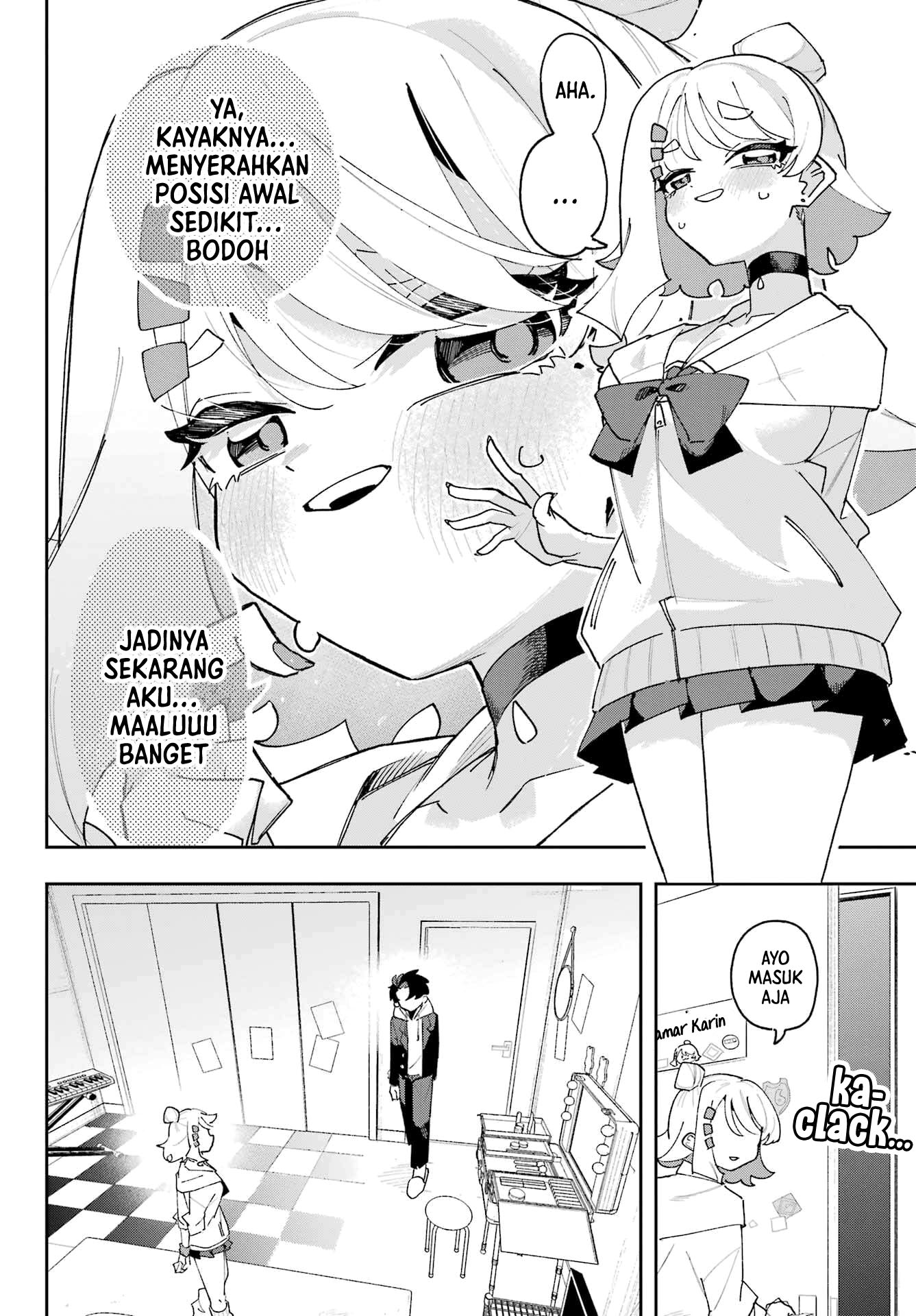 Osananajimi wo Erabenai! Chapter 3 - halaman 21