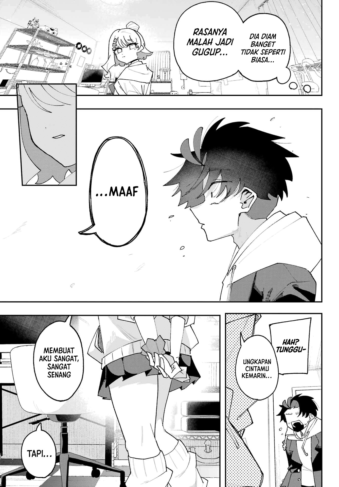 Osananajimi wo Erabenai! Chapter 3 - halaman 22